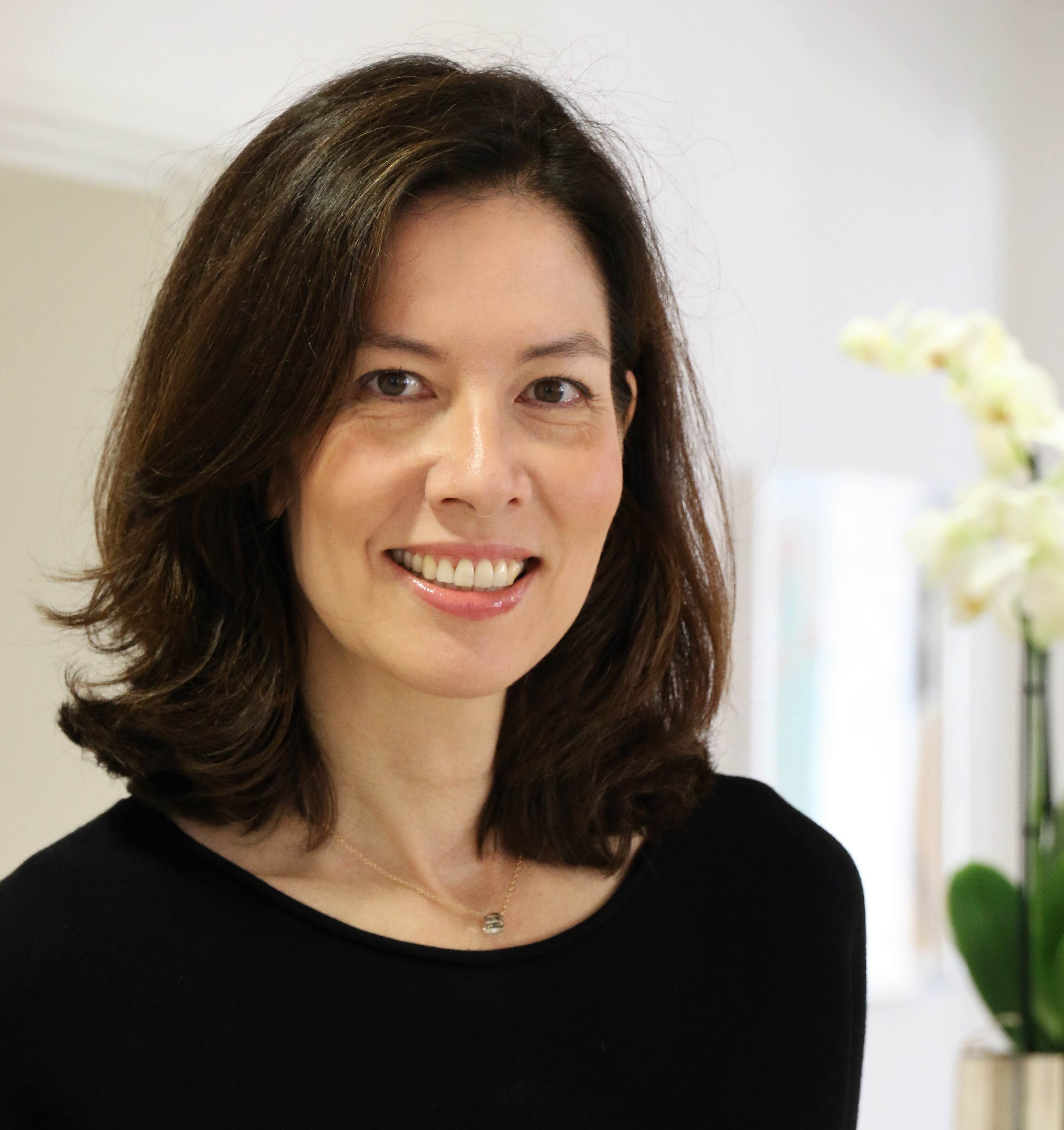 Dr. Caroline Kim Portrait linksbündig
