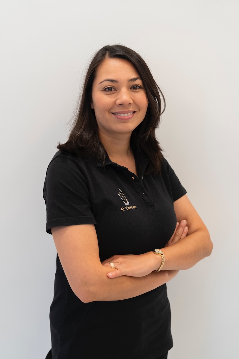 Monica Yalman, Praxismitarbeiterin