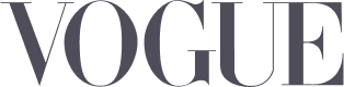 Logo Vogue Magazin