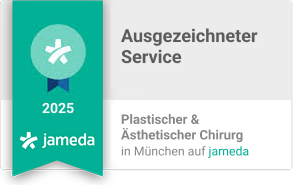 Zertifikat Jameda Ausgezeichneter Service